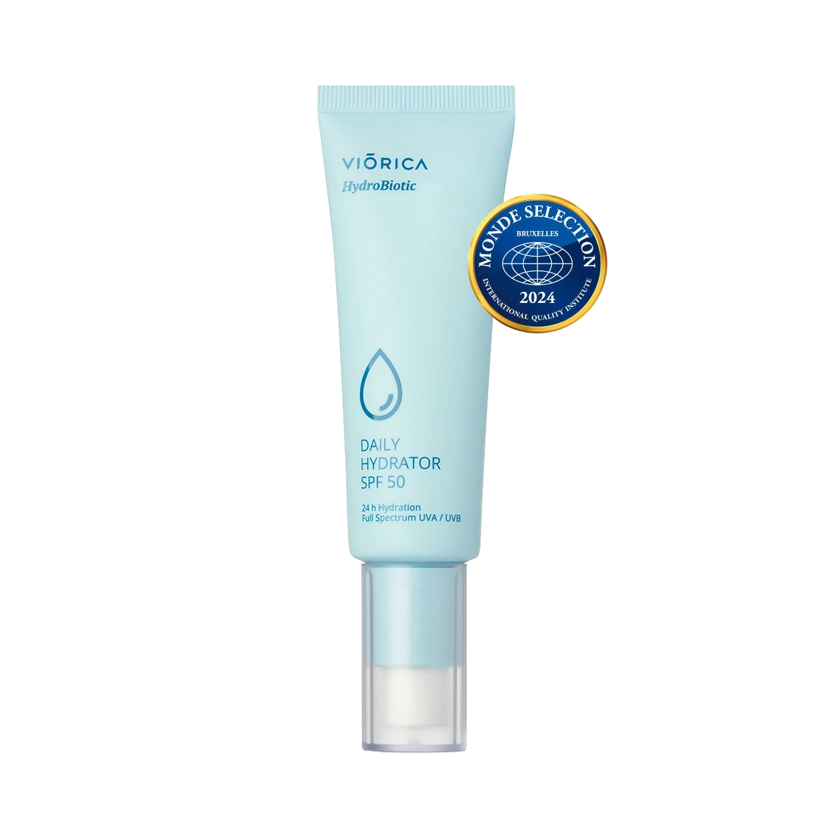 Cremă de zi Hidroprotectoare SPF 50, HydroBiotic