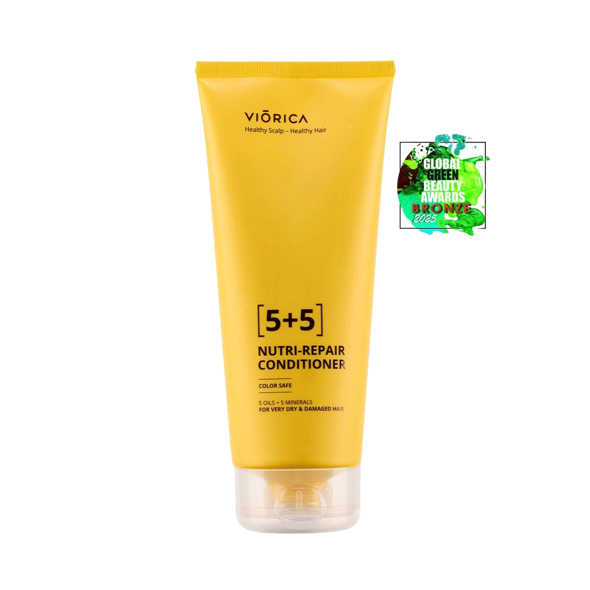 Nourishing-Reparative Conditioner 5+5 for very dry and damaged hair, Viorica