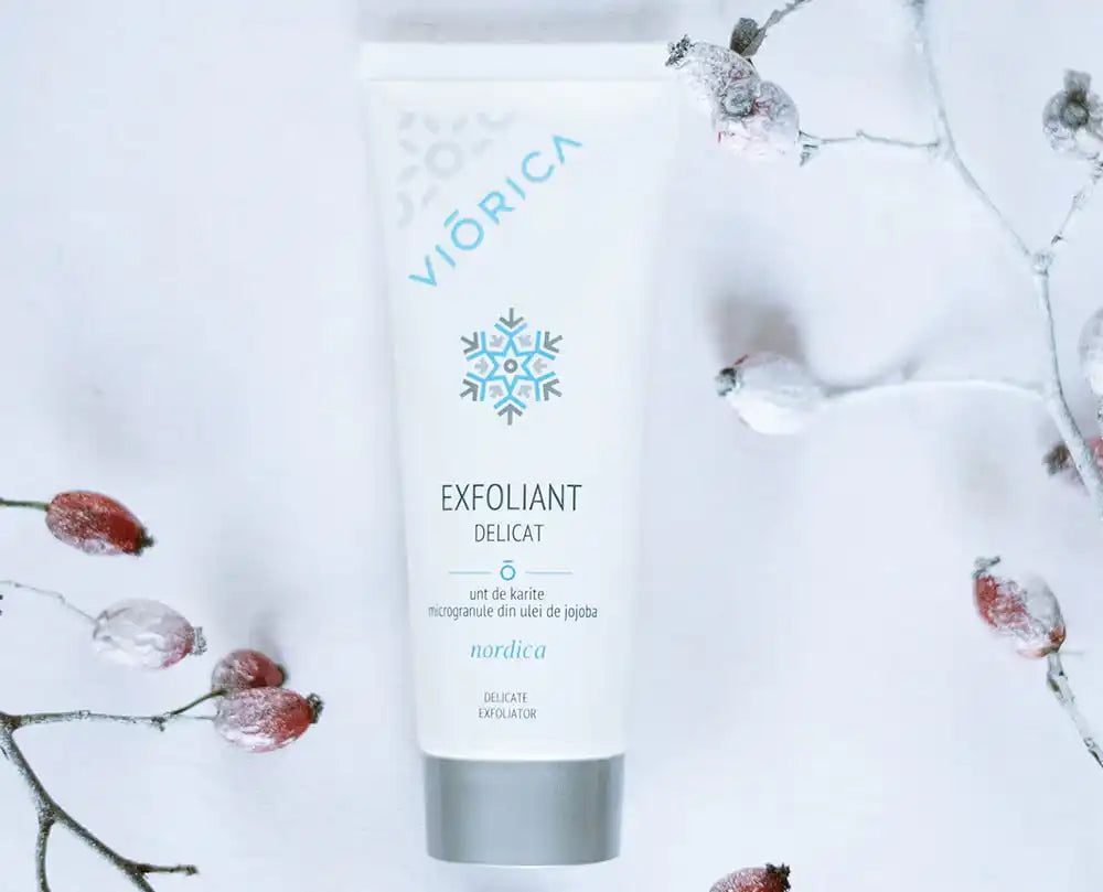 Microgranule de jojoba și untul de karite - ingrediente perfecte pentru îngrijirea tenului pe timp de iarnă