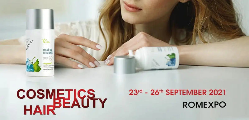 Viorica te cucerește la expoziția COSMETICS BEAUTY HAIR!