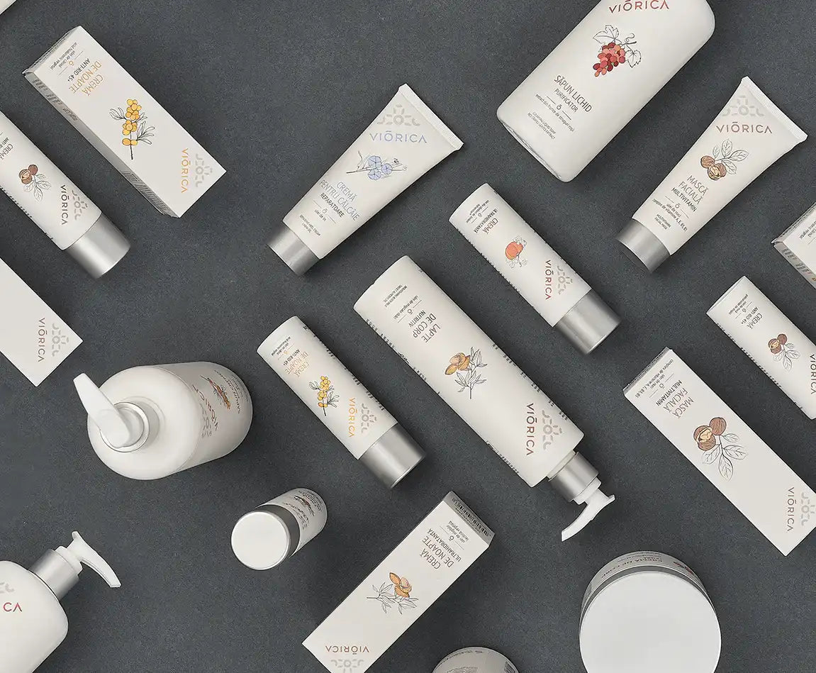 Viorica has undergone an extensive rebranding