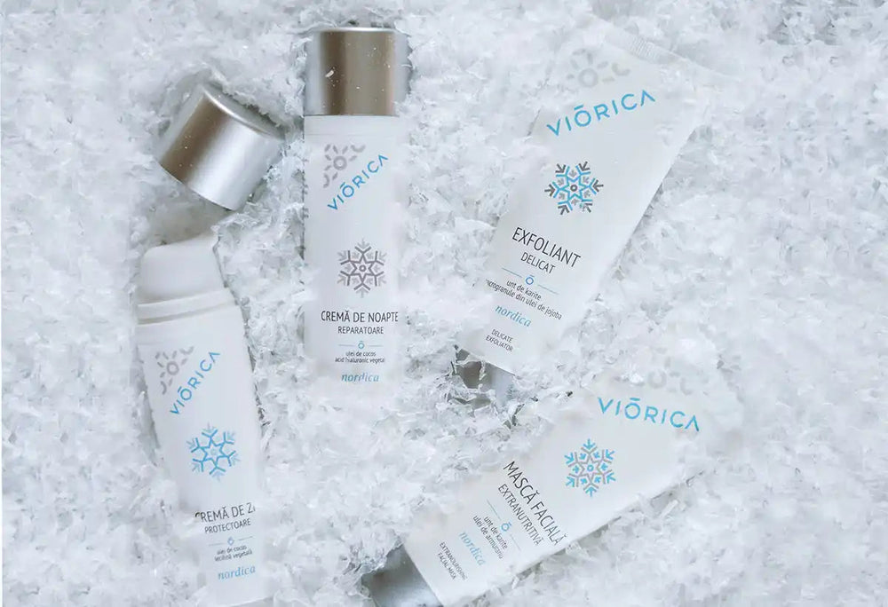 De ce este necesară o rutină de îngrijire diferită, iarna și ce produse se potrivesc pentru acest scop? Mic ghid de întreținere a pielii în sezonul rece