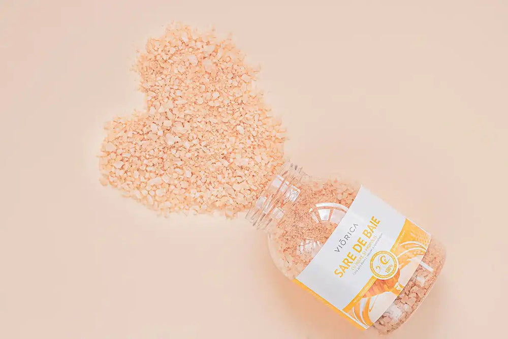 Sarea de baie - un cadou din natură pentru sănătatea ta