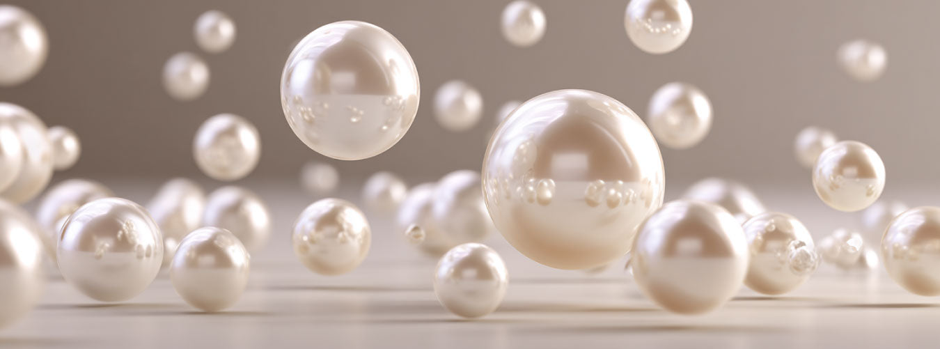 Bath Pearls and Bath Bombs