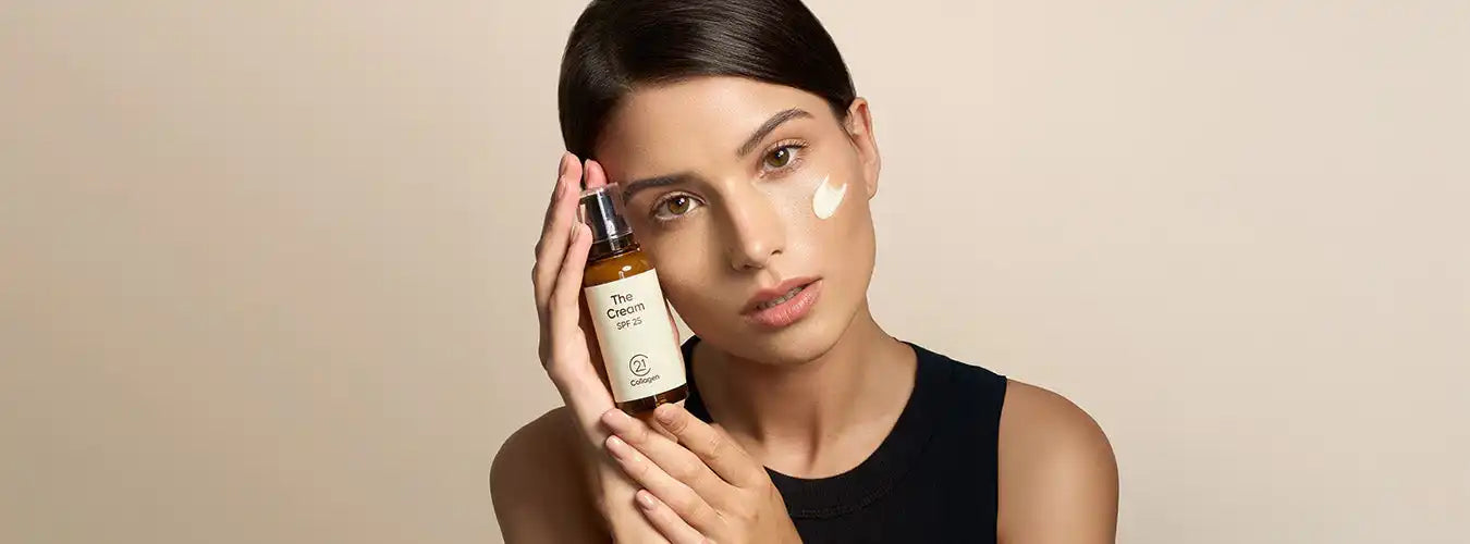Facial sun protection