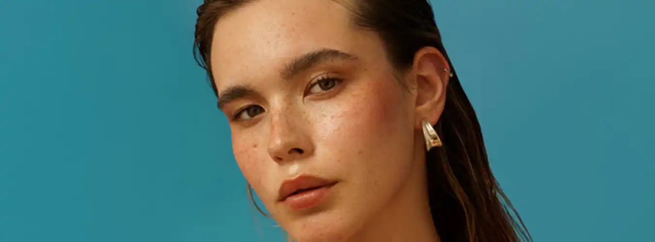 Oily skin