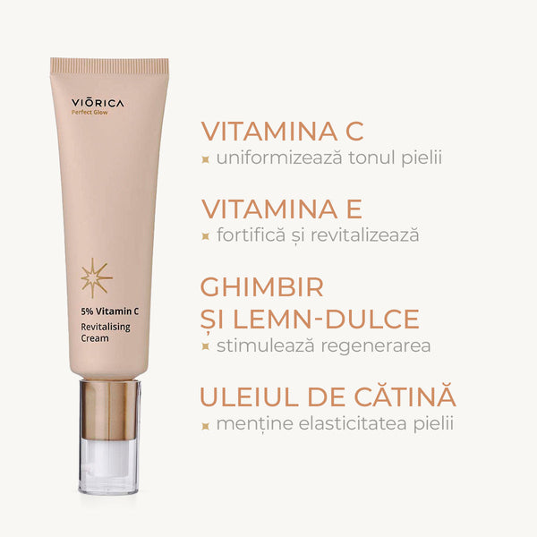 Revitalizing 5% Vitamin C Cream, Perfect Glow