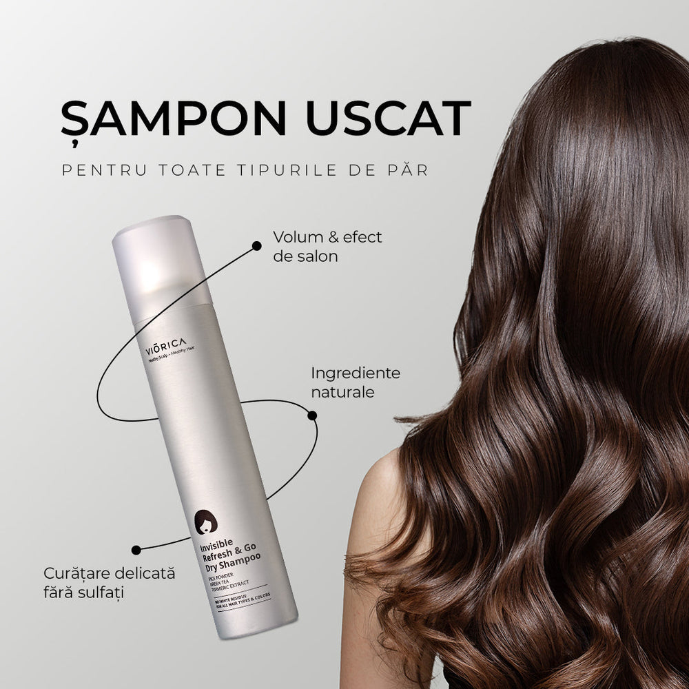 Dry Shampoo for All Hair Types, Viorica