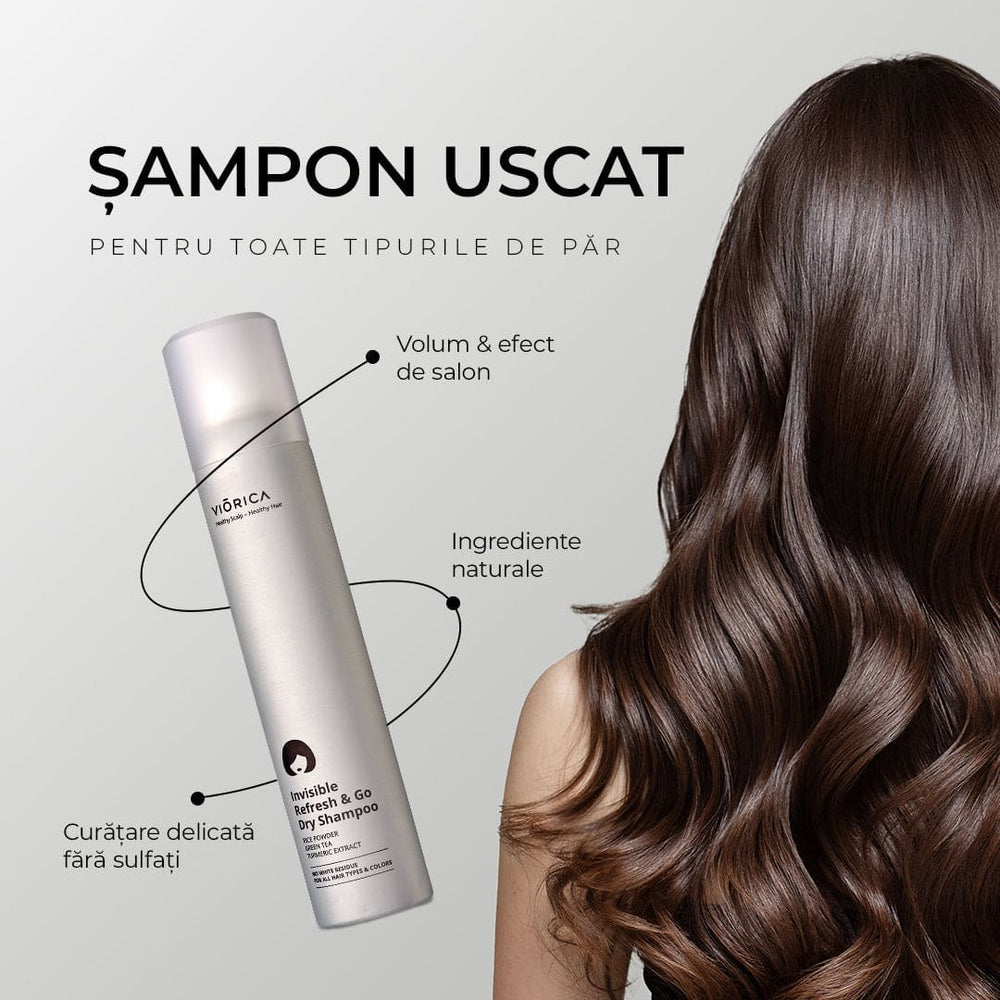 Şampon uscat pentru toate tipurile de păr, Viorica