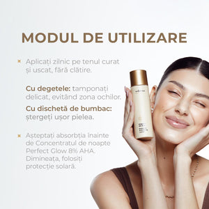 Brightening Exfoliating Lotion Ginger + 5% AHA, Perfect Glow