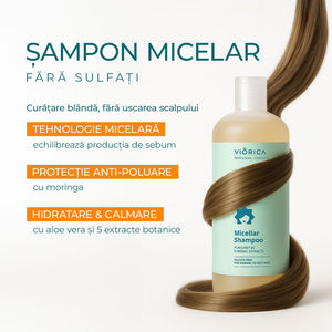 Micellar Shampoo for Normal and Oily Hair