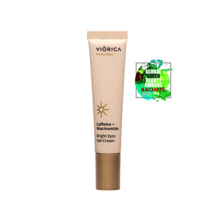Eye contour gel-cream for brightness Caffeine + Niacinamide, Perfect Glow