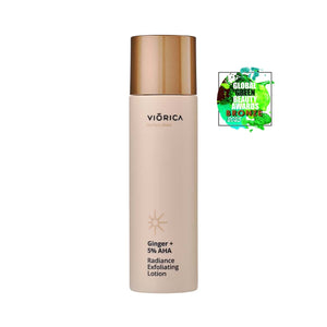 Exfoliating Illuminating Lotion Ginger + 5% AHA, Perfect Glow