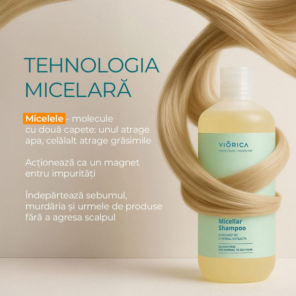 Micellar Shampoo for Normal and Oily Hair