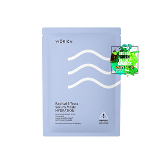 Maschera-Siero con Effetto Idratante Intenso
