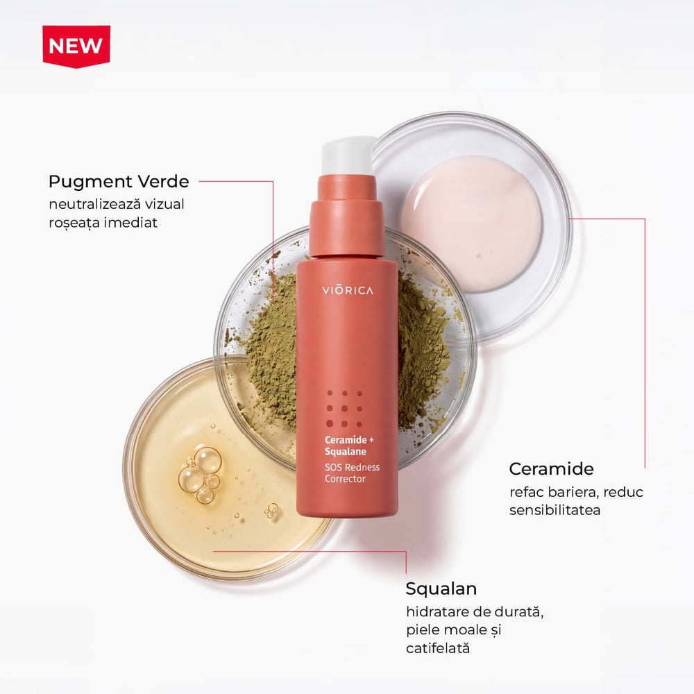 SOS Redness Corrector with Ceramides + Squalane