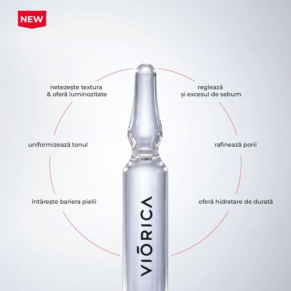 VIORICA Ampoule Course for Skin Renewal in 20 Days