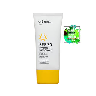 Invisible Sun Protection for Face SPF 30, Viorica Solar