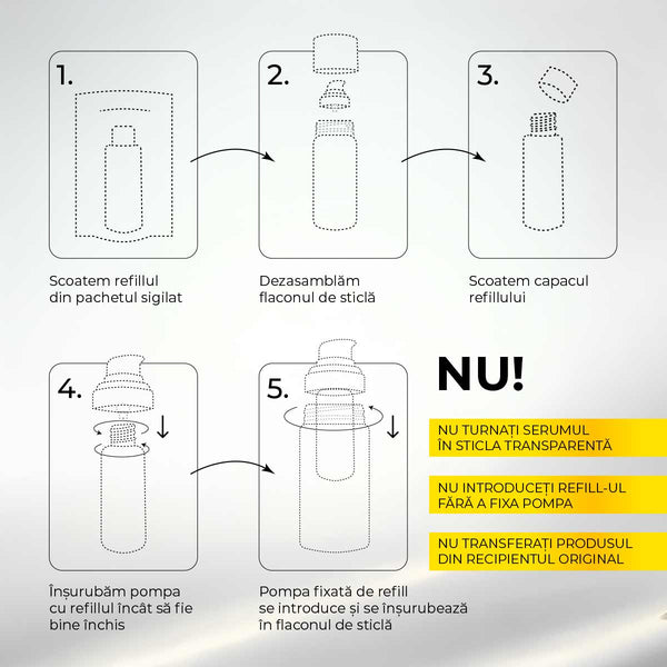 Ser cu 17% Vitamina C pură