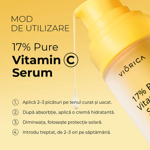Ser cu 17% Vitamina C pură