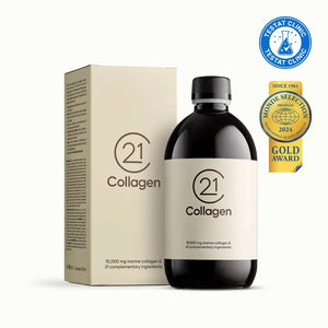 Hydrolyzed Marine Liquid Collagen 10000 mg, 21Collagen
