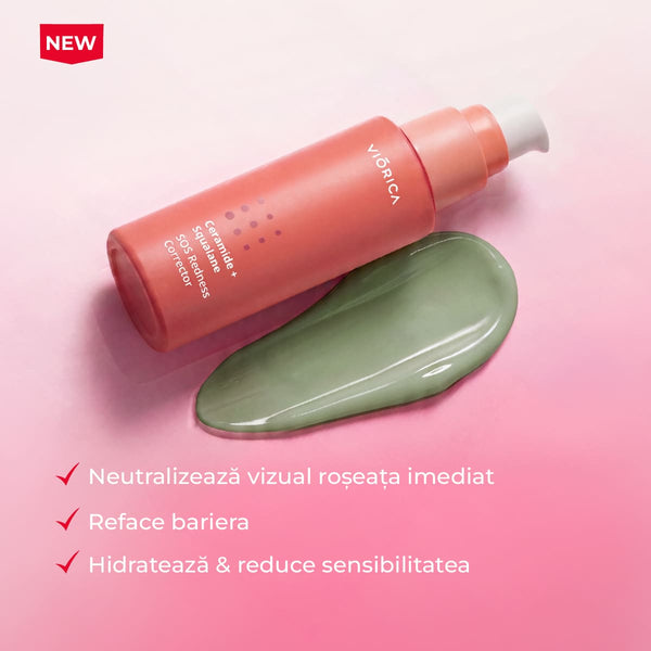 SOS Redness Corrector with Ceramides + Squalane