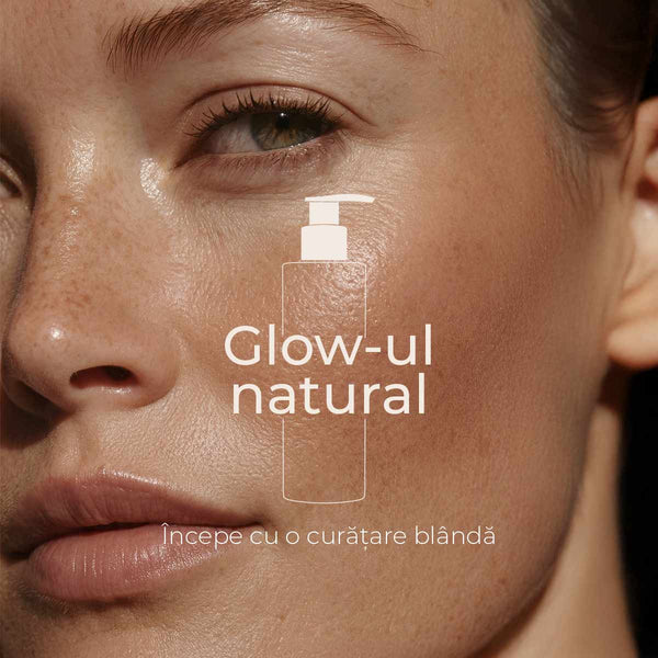 Ulei hidrofil demachiant Caise + Squalane, Perfect Glow