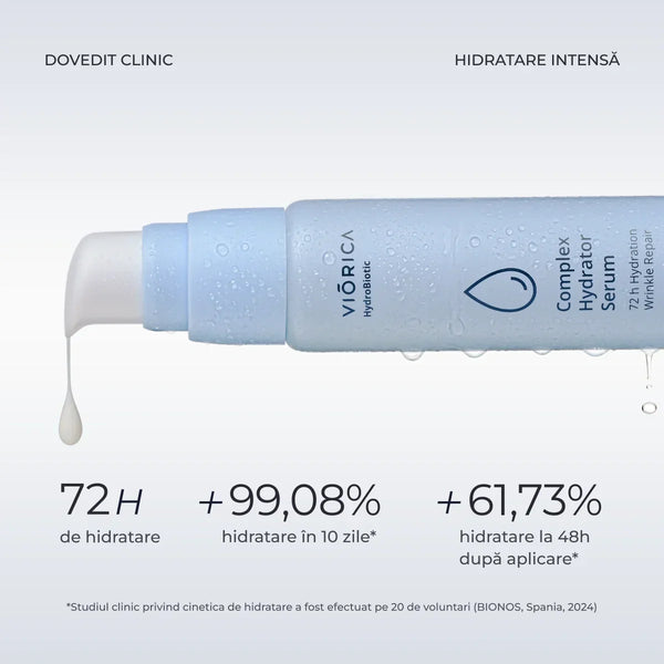 HydroBiotic Hydrating Routine
