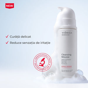 Cleansing Mousse, Sensitive Care