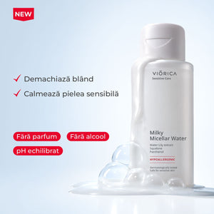 Milky Micellar Water, Sensitive Care