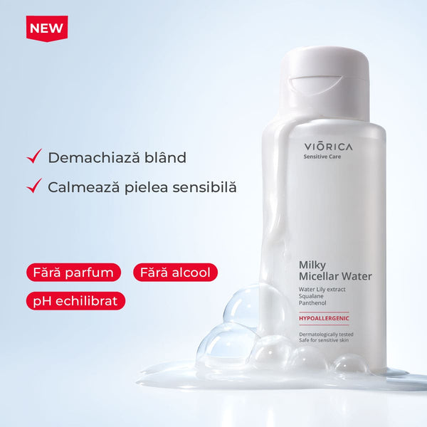 Milky Micellar Water, Sensitive Care