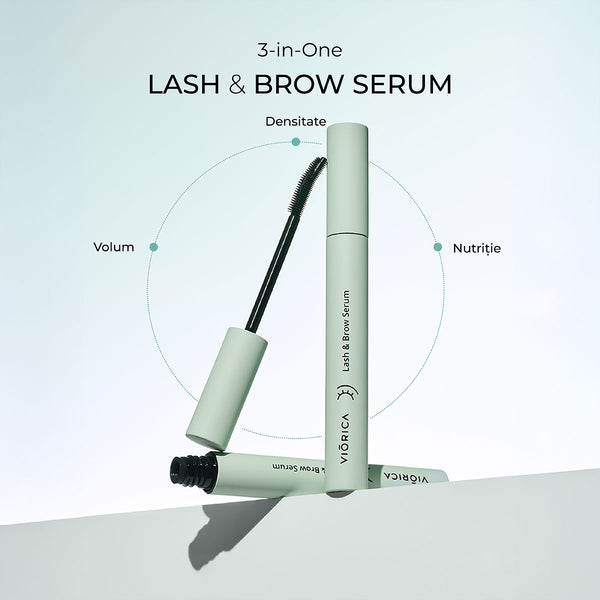 Ser pentru gene și sprâncene 7ml