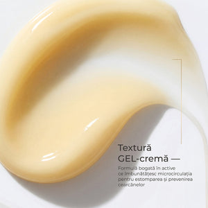 Gel-Cream Eye Contour for Brightening Caffeine + Niacinamide, Perfect Glow