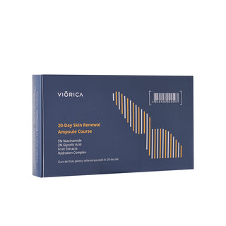 VIORICA Ampoule Course for Skin Renewal in 20 Days
