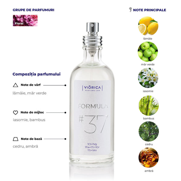 Eau de Parfum FORMULA #37 for Women