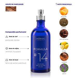 Eau De Parfum FORMULA #14 for Men