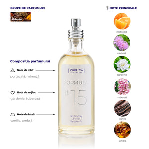 Eau De Parfum FORMULA #15 for Women