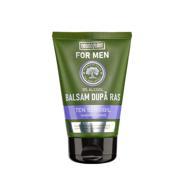 Aftershave Balm for Sensitive Skin, For Men