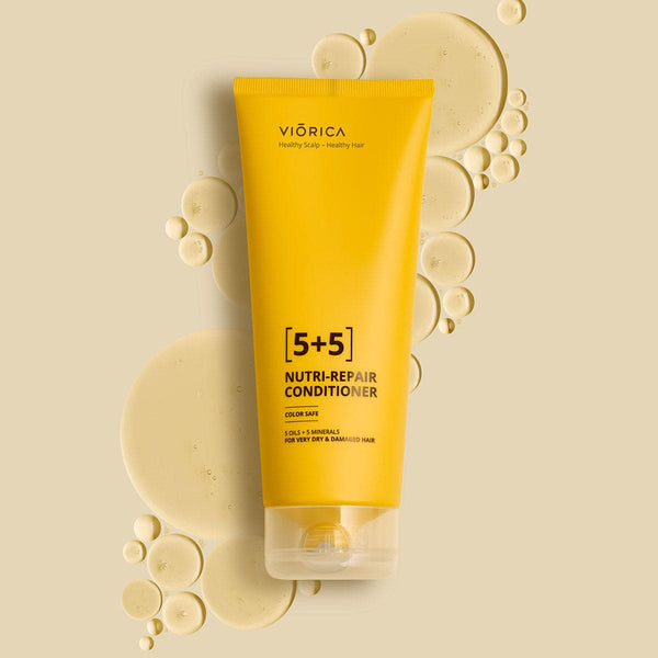Balsam Nutri-Reparator 5+5 pentru păr foarte uscat și deteriorat,Viorica