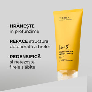 Nutri-Repair Conditioner 5+5 for Very Dry and Damaged Hair, Viorica