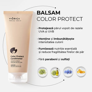 Balsam pentru protecția culorii, Viorica