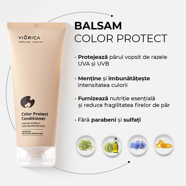 Balsam pentru protecția culorii, Viorica