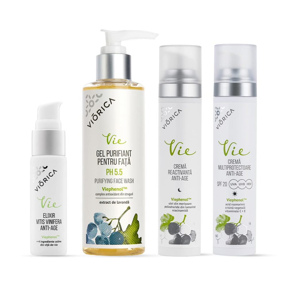 Anti-Wrinkle Routine, Viorica Vie