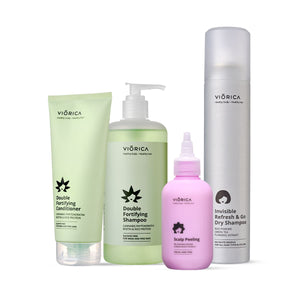 Hair Detox & Freshness Routine