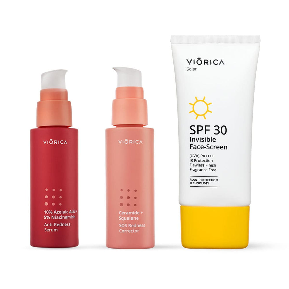Anti-Redness Routine