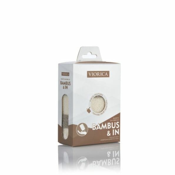 Burete din fibre de bambus și in