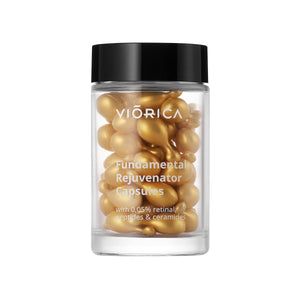 Capsules for Fundamental Skin Rejuvenation