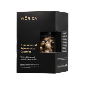 Capsules for Fundamental Skin Rejuvenation