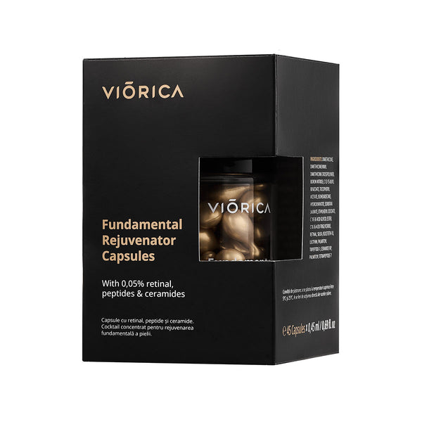Capsules for Fundamental Skin Rejuvenation
