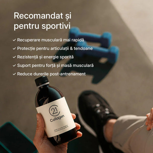 Hydrolyzed Marine Liquid Collagen 10000 mg, 21Collagen